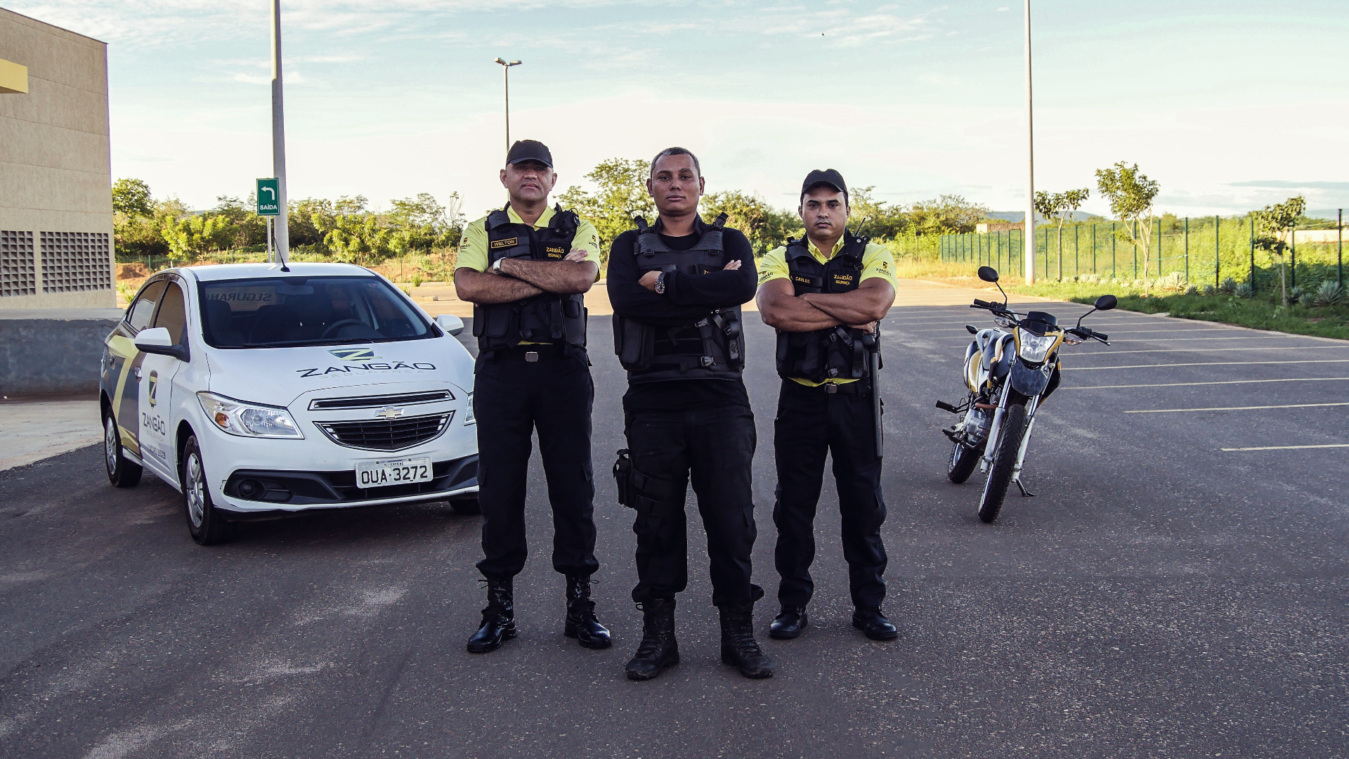 Equipe Zangão Segurança